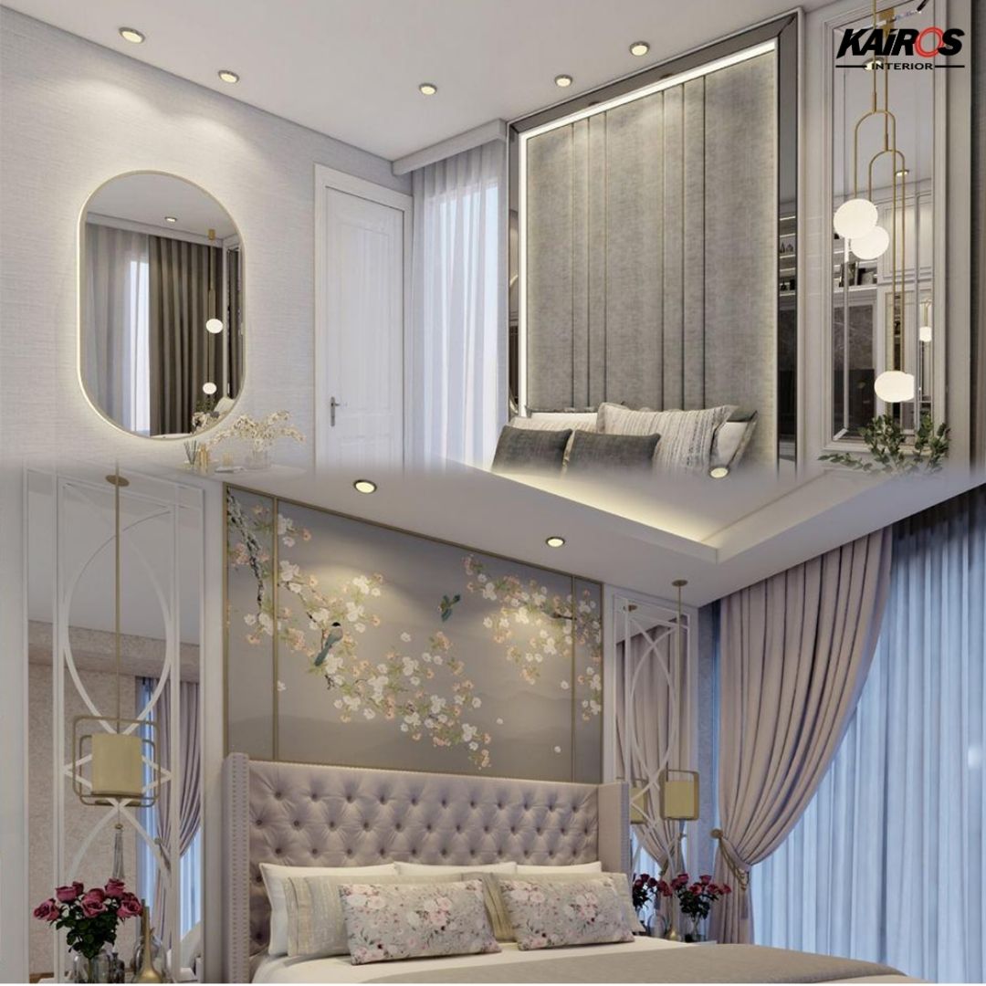 Perbedaan Backdrop Ranjang Bekleed vs Wall Painting | Kairos Interior